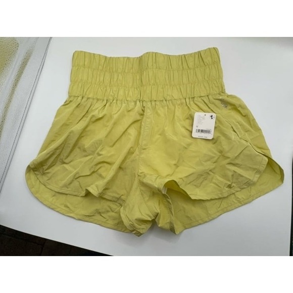 Free People Pants - Free People High-Waist Athletic Shorts